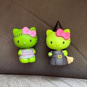 Hello kitty adorable Halloween figures